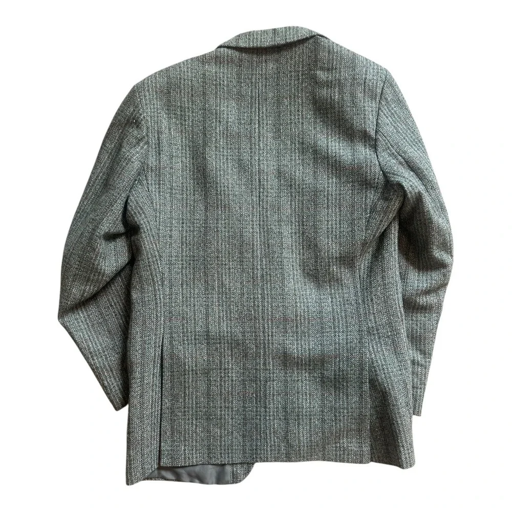 Dunn & Co‎ 42R Glen Check Wool Sport Coat Blazer